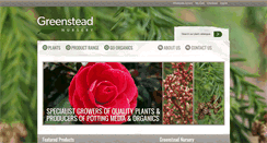 Desktop Screenshot of greensteadnursery.com.au